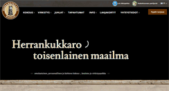 Desktop Screenshot of herrankukkaro.fi