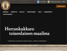 Tablet Screenshot of herrankukkaro.fi